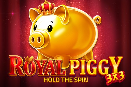 Royal Piggy Hold The Spin